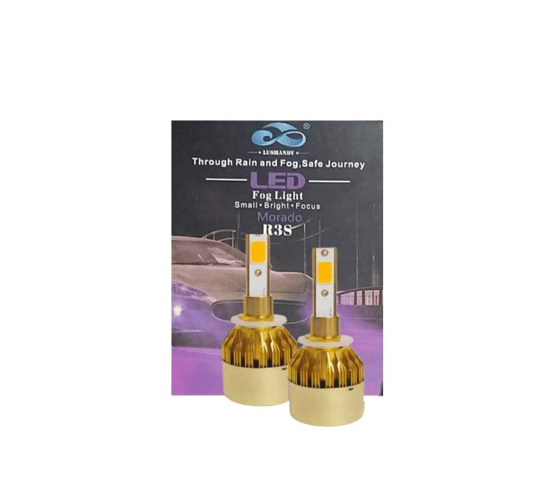 TURBO LED H11 MORADA