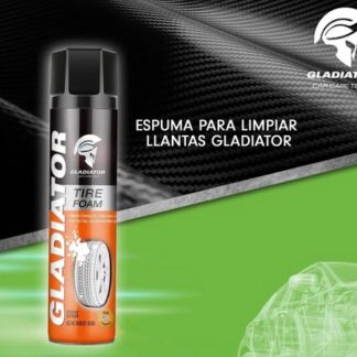 RENOVADOR DE NEUMATICOS GLADIATOR 650ml