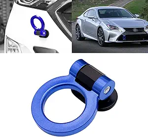 TOW HOOK ADHESIVO AZUL